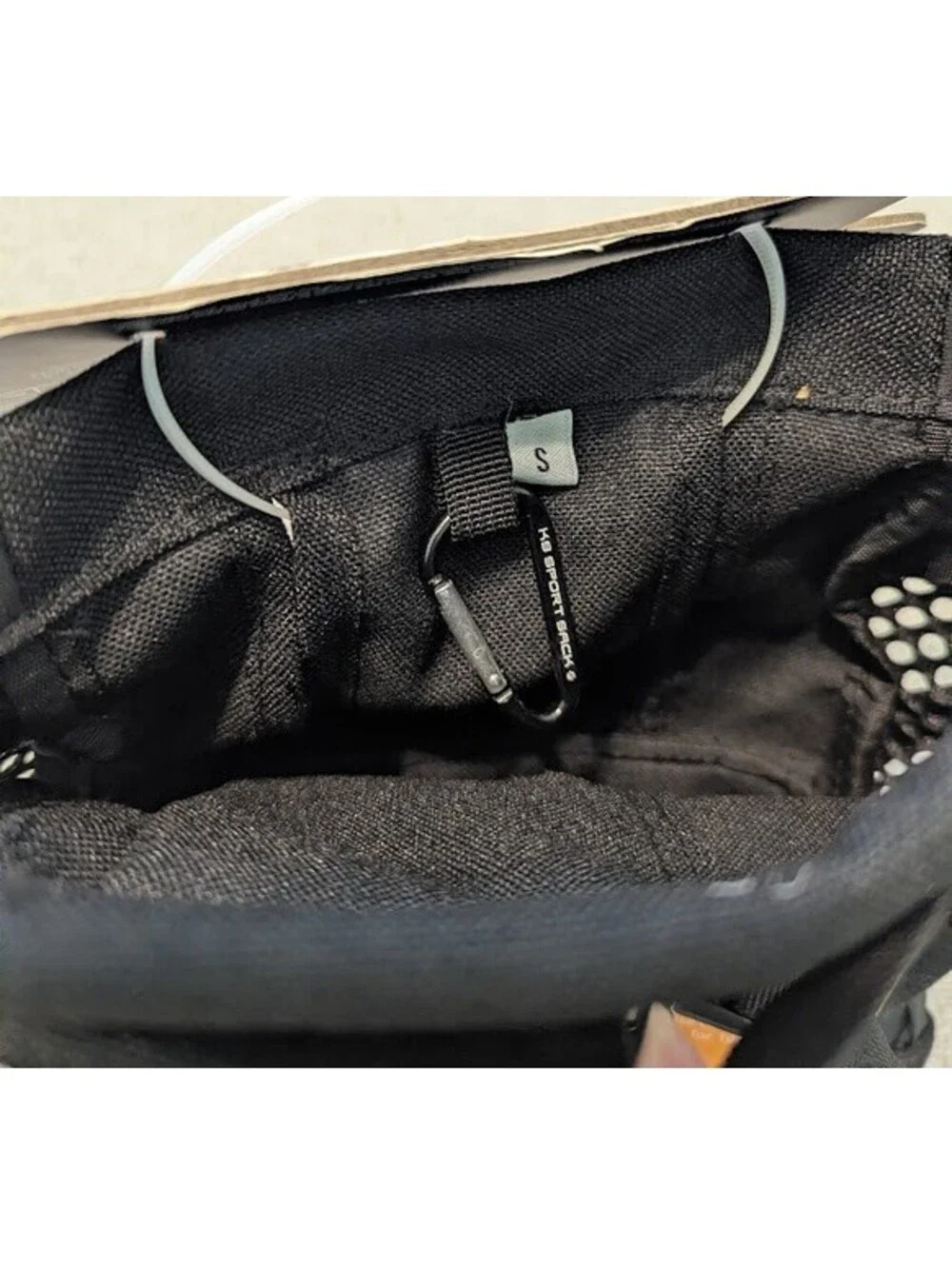 K9 Sport Sack Air 2 Dog Carrier Backpack Black Size Small 30 lbs - NWT/Open Box